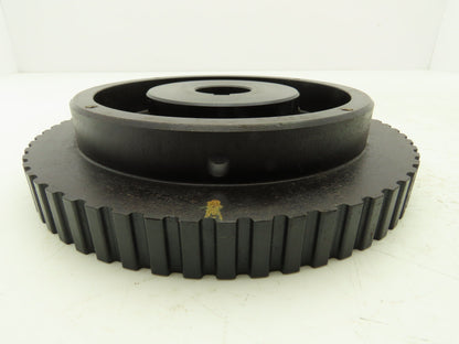 5547902 Timing Belt Pulley 0.5" Pitch 60 Tooth 1" W 1.5" Bore