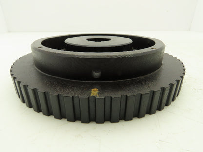 5547902 Timing Belt Pulley 0.5" Pitch 60 Tooth 1" W 1.5" Bore
