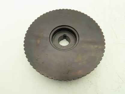 5547902 Timing Belt Pulley 0.5" Pitch 60 Tooth 1" W 1.5" Bore