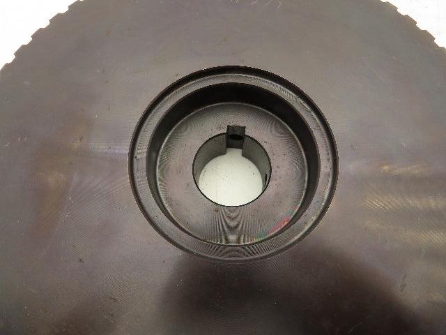 5547902 Timing Belt Pulley 0.5" Pitch 60 Tooth 1" W 1.5" Bore