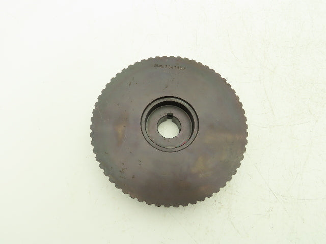 5547902 Timing Belt Pulley 0.5" Pitch 60 Tooth 1" W 1.5" Bore