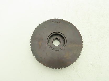 5547902 Timing Belt Pulley 0.5" Pitch 60 Tooth 1" W 1.5" Bore