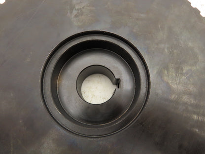 Timing Belt Pulley 0.5" Pitch 60 Tooth 1" W 1.5" Bore