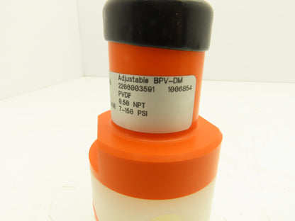 ProMinent BPV-DM Pneumatic Back Pressure Relief Valve 1/2" NPT 145 PSI