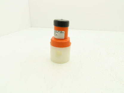 ProMinent BPV-DM Pneumatic Back Pressure Relief Valve 1/2" NPT 145 PSI