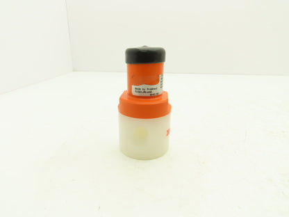 ProMinent BPV-DM Pneumatic Back Pressure Relief Valve 1/2" NPT 145 PSI