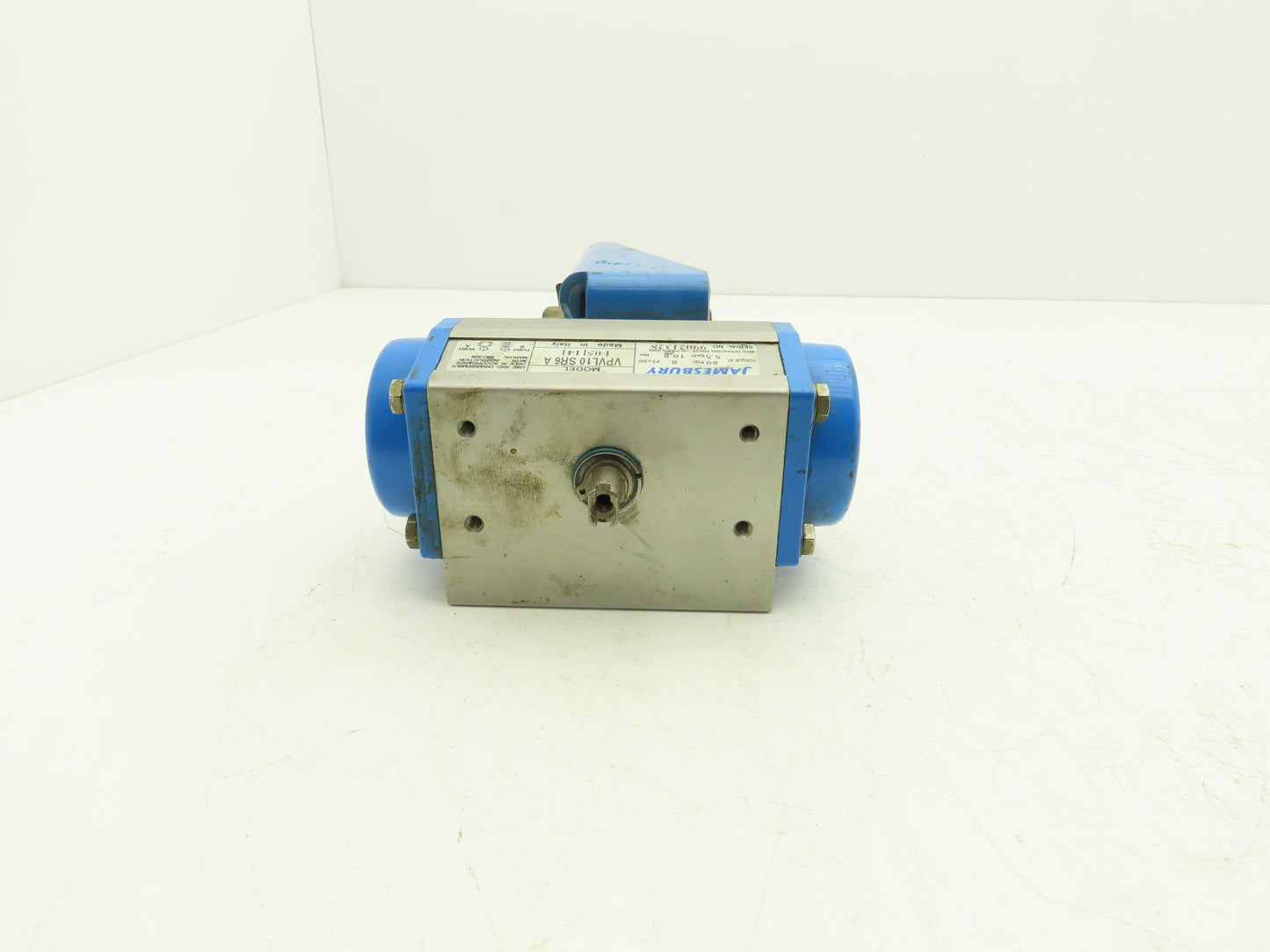 Jamesbury VPVL10SR6AF0514 Pneumatic Actuator 1/4 Turn 80psi 8ft-lb 1" Ball Valve