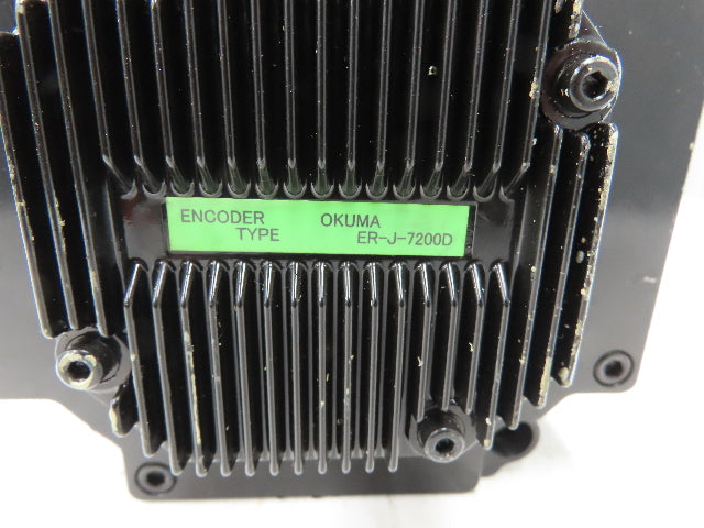 Okuma PX-MAF180J-3TB-A PREX AC Servo Motor 0.6kw 85V 300rpm Encoder ER-J-7200D