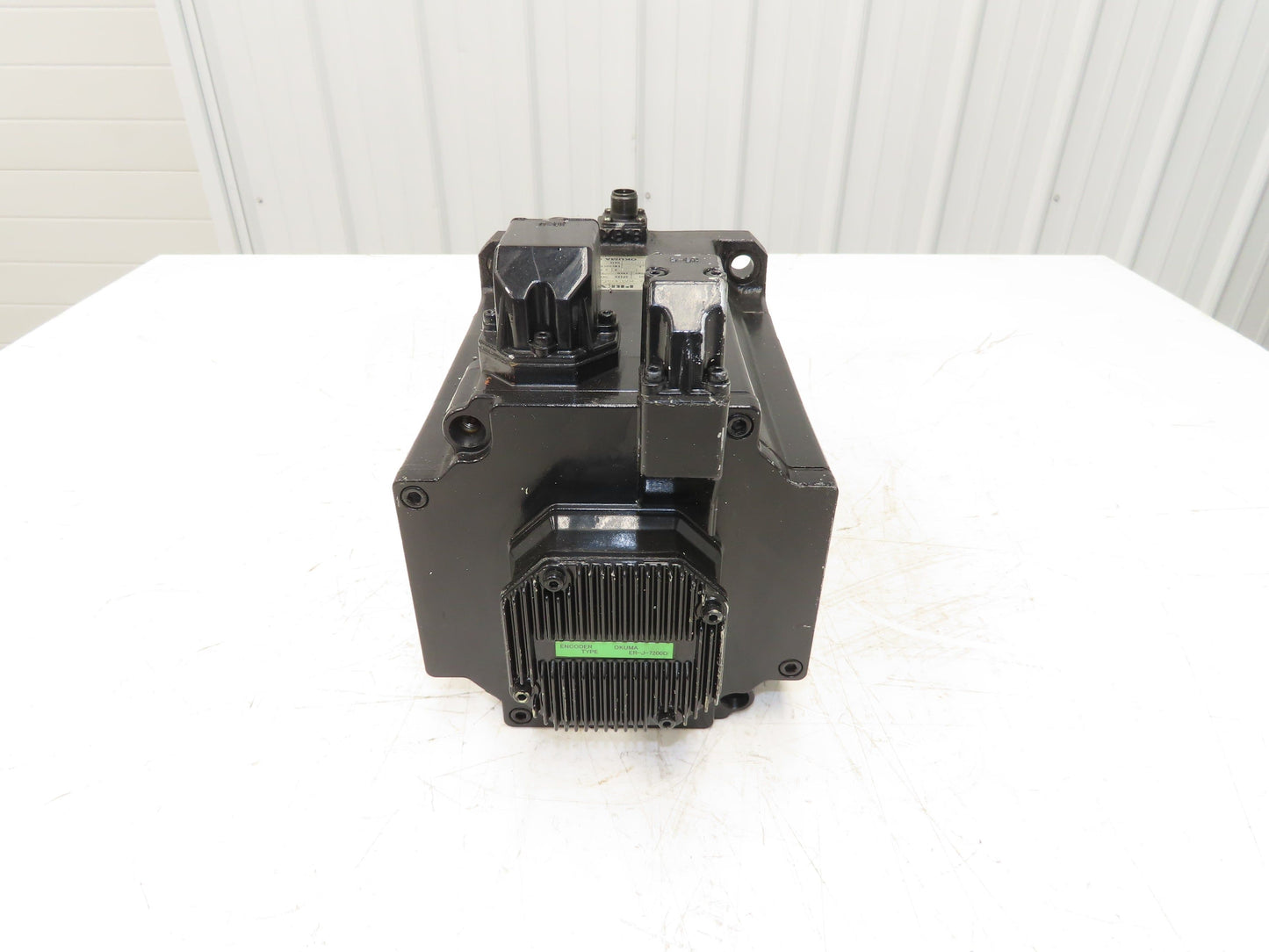 Okuma PX-MAF180J-3TB-A PREX AC Servo Motor 0.6kw 85V 300rpm Encoder ER-J-7200D