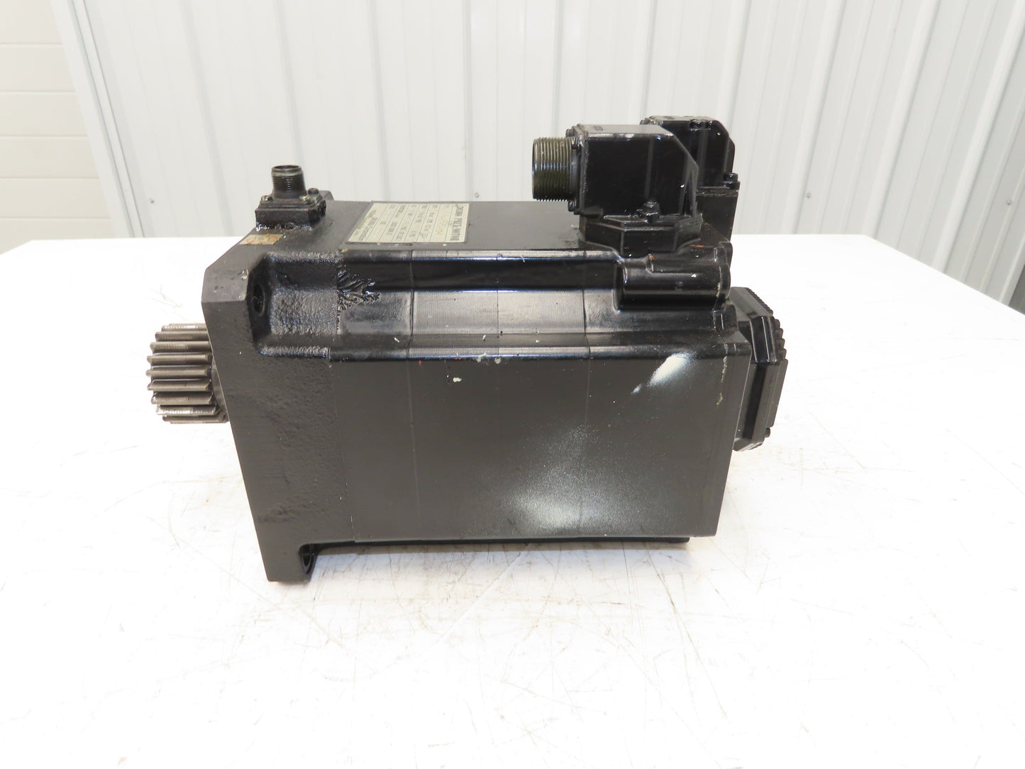 Okuma PX-MAF180J-3TB-A PREX AC Servo Motor 0.6kw 85V 300rpm Encoder ER-J-7200D