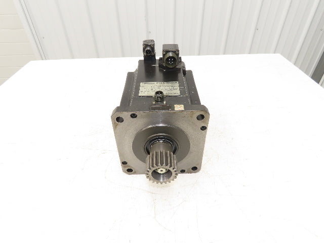 Okuma PX-MAF180J-3TB-A PREX AC Servo Motor 0.6kw 85V 300rpm Encoder ER-J-7200D