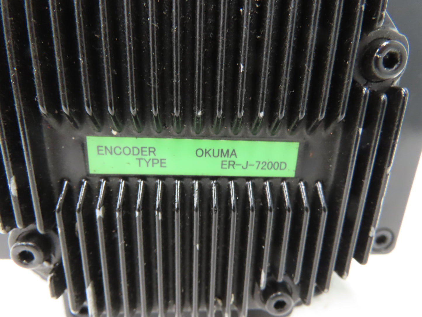 Okuma BL-MC150J-20SB AC Servo Motor 3kw 133V 2000rpm Encoder ER-J-7200D