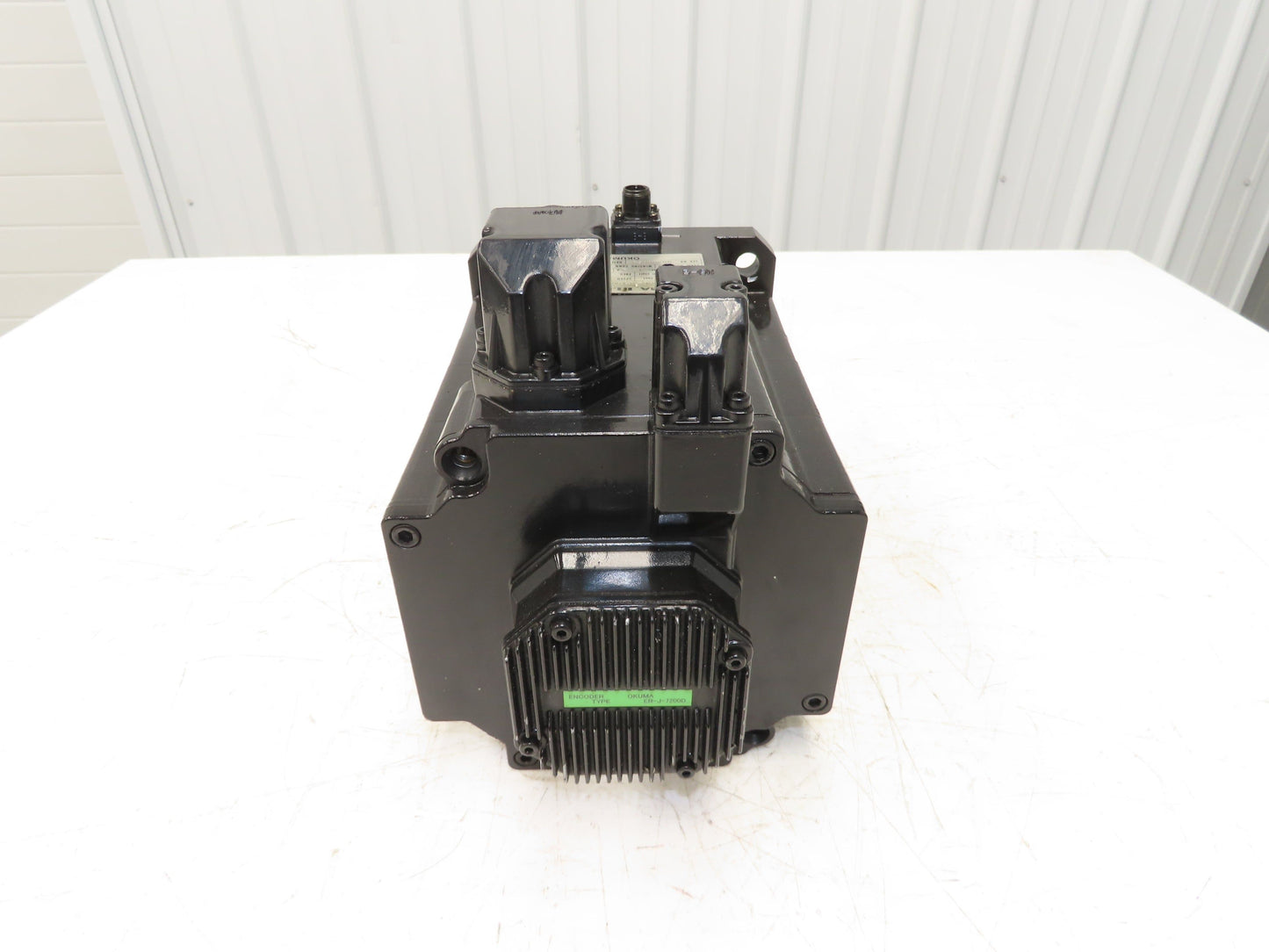 Okuma BL-MC150J-20SB AC Servo Motor 3kw 133V 2000rpm Encoder ER-J-7200D