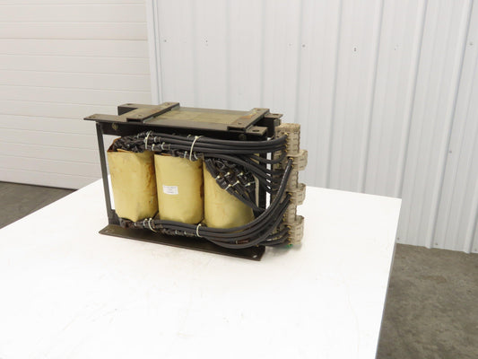 Rofin Sinar J13497 Stepdown Transformer 3Ph 35kVA 560/540/520 HV 480/460/400 LV