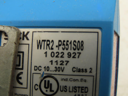 Sick WTR2-P551S08 Photoelectric Sensor Photo Switch Photoeye 4 Pin M12 Lot of 3