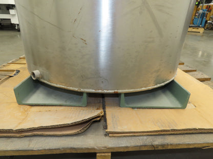 Myers Mixers Stainless Steel Tank Mixer 55 Gallon 6" Agitator Cooling Jacket