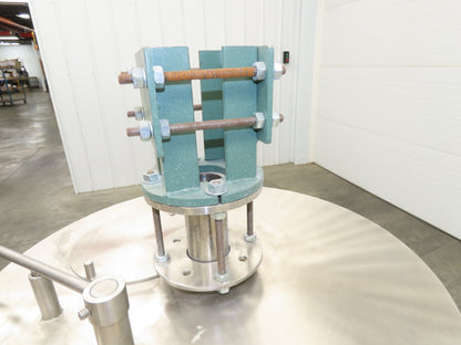 Myers Mixers Stainless Steel Tank Mixer 55 Gallon 6" Agitator Cooling Jacket