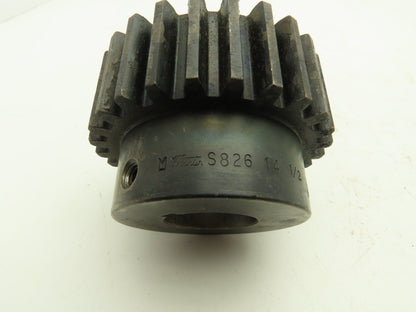 Martin S826 Spur Gear 26-Tooth 14.5° 3.25" OD 1.25" Bore