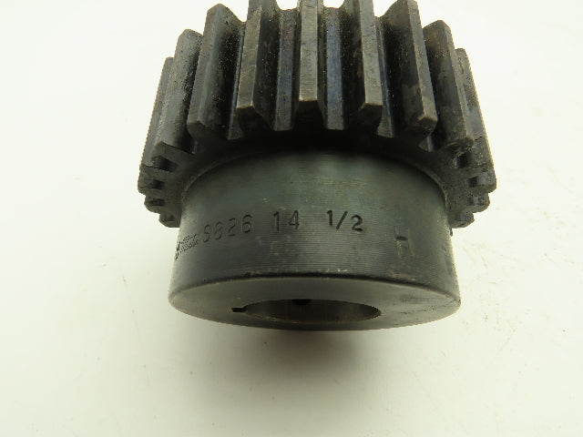 Martin S826 Spur Gear 26-Tooth 14.5° 3.25" OD 1.25" Bore
