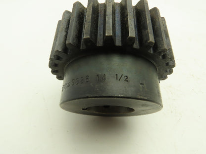 Martin S826 Spur Gear 26-Tooth 14.5° 3.25" OD 1.25" Bore