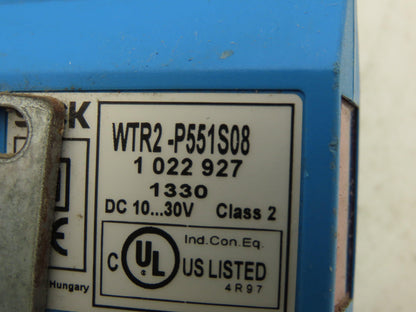Sick WTR2-P551S08 Photoelectric Sensor Photo Switch Photoeye 4 Pin M12 Lot of 4