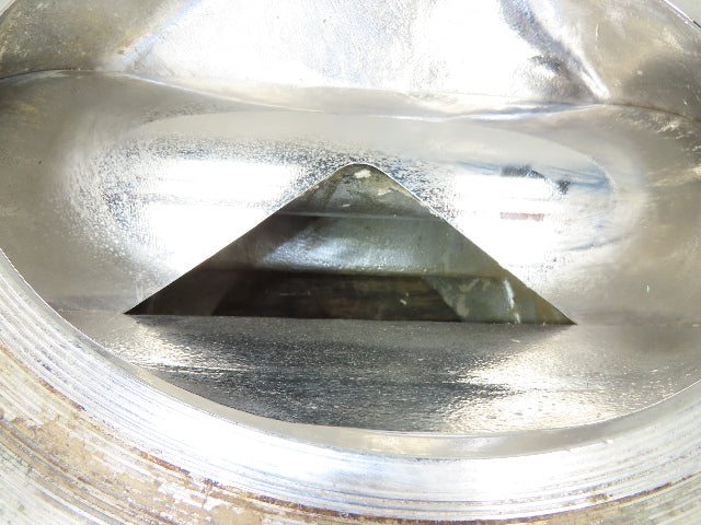 DeZurik 5-FV-156-89 Motorized Plug Valve 16" Flanged 2-Way 316 Stainless 275 CWP