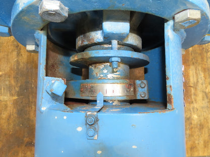 DeZurik 5-FV-156-89 Motorized Plug Valve 16" Flanged 2-Way 316 Stainless 275 CWP