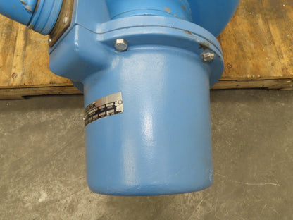 DeZurik 5-FV-156-89 Motorized Plug Valve 16" Flanged 2-Way 316 Stainless 275 CWP