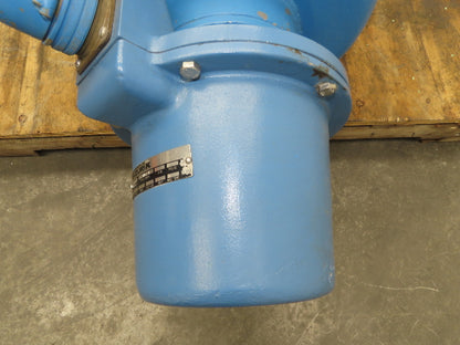 DeZurik 5-FV-156-89 Motorized Plug Valve 16" Flanged 2-Way 316 Stainless 275 CWP
