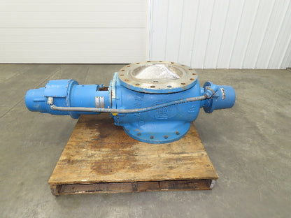 DeZurik 5-FV-156-89 Motorized Plug Valve 16" Flanged 2-Way 316 Stainless 275 CWP