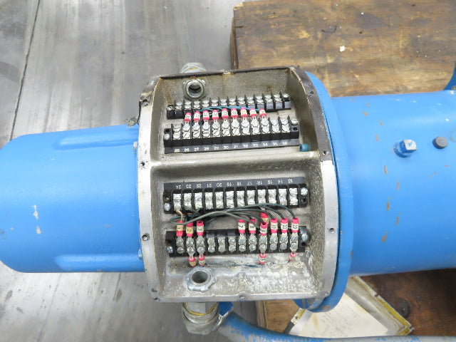 DeZurik 5-FV-156-89 Motorized Plug Valve 16" Flanged 2-Way 316 Stainless 275 CWP