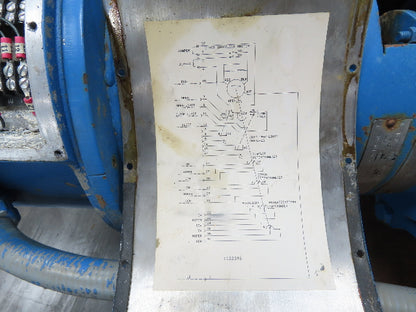 DeZurik 5-FV-156-89 Motorized Plug Valve 16" Flanged 2-Way 316 Stainless 275 CWP