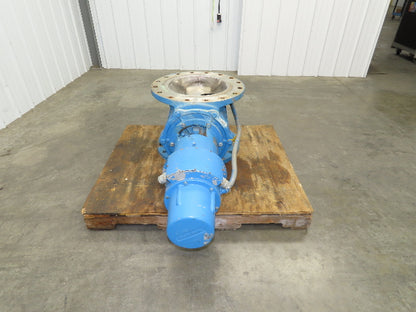 DeZurik 5-FV-156-89 Motorized Plug Valve 16" Flanged 2-Way 316 Stainless 275 CWP