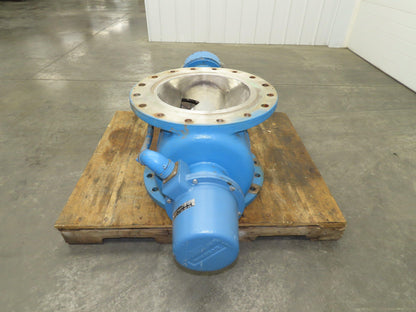 DeZurik 5-FV-156-89 Motorized Plug Valve 16" Flanged 2-Way 316 Stainless 275 CWP