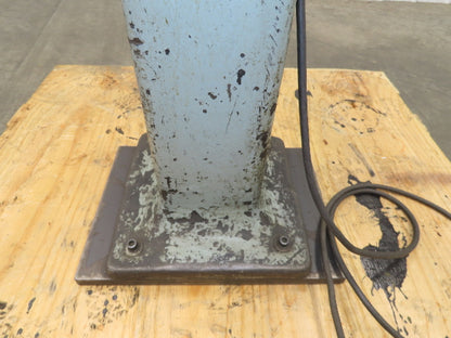 Delta Rockwell Bench Grinder 1960 Vintage Pedestal  1/2 HP 7" 3450 RPM 110V
