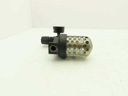 Master Pneumatic Detroit  Filter Regulator Lubricator Combination 1/2" NPT