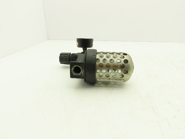 Master Pneumatic Detroit  Filter Regulator Lubricator Combination 1/2" NPT