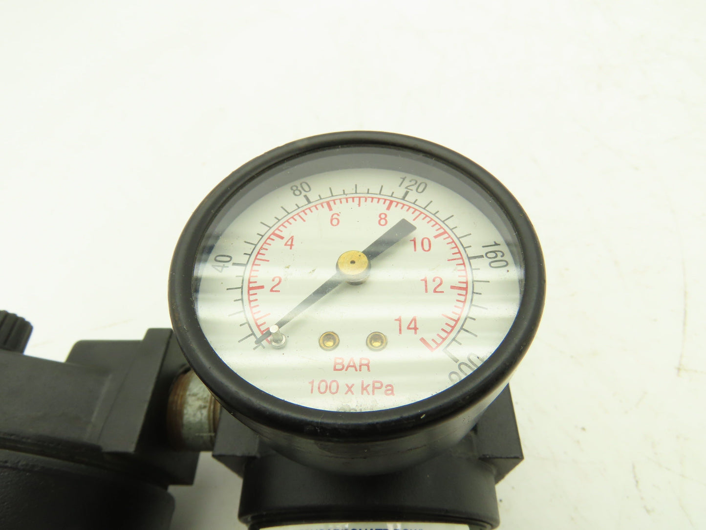 Master Pneumatic Detroit  Filter Regulator Lubricator Combination 1/2" NPT