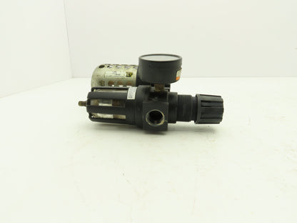Master Pneumatic Detroit  Filter Regulator Lubricator Combination 1/2" NPT