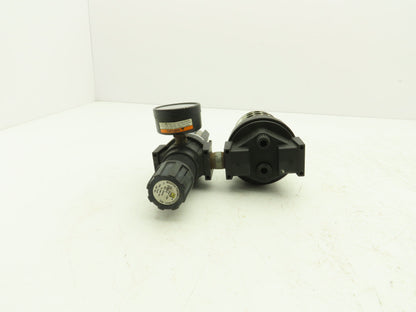 Master Pneumatic Detroit  Filter Regulator Lubricator Combination 1/2" NPT