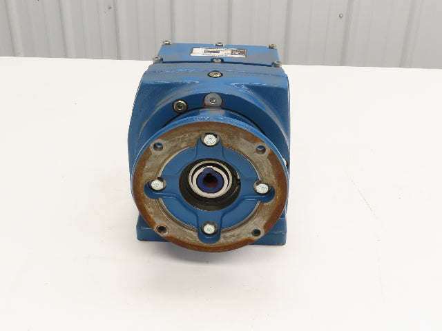 Textron David Brown M0432100BANU4 Inline Helical Gearbox 100:1 Reducer 18rpm 56C