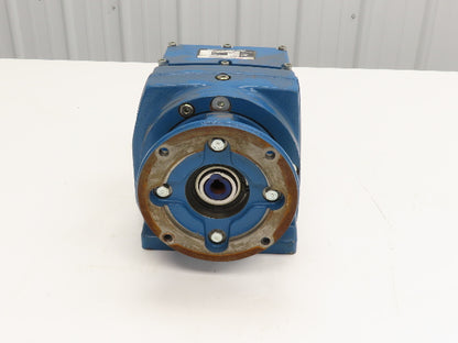 Textron David Brown M0432100BANU4 Inline Helical Gearbox 100:1 Reducer 18rpm 56C