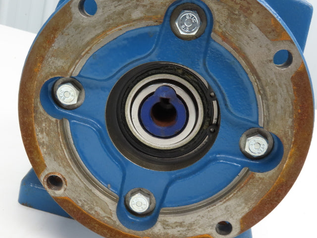 Textron David Brown M0432100BANU4 Inline Helical Gearbox 100:1 Reducer 18rpm 56C