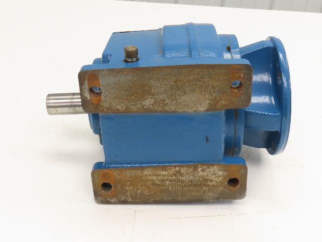 Textron David Brown M0432100BANU4 Inline Helical Gearbox 100:1 Reducer 18rpm 56C