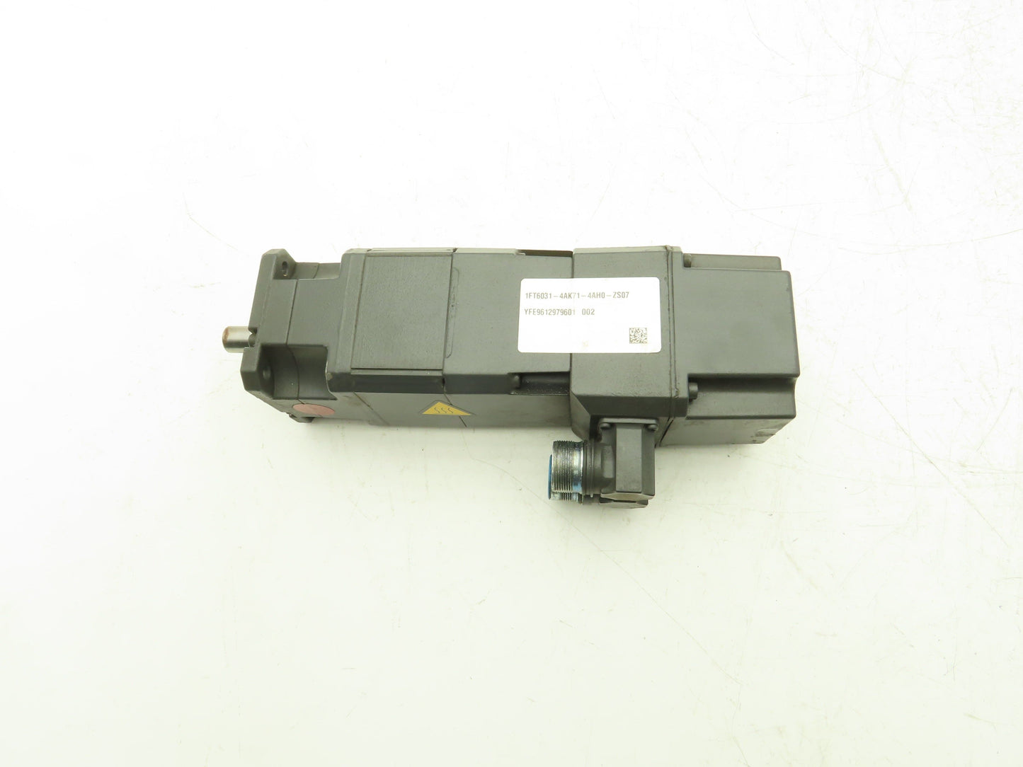 Siemens 1FT6031-4AK71-4AH0-Z Servo Motor w/Brake - Encoder IC2048S/R B35