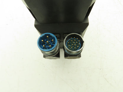 Siemens 1FT6031-4AK71-4AH0-Z Servo Motor w/Brake - Encoder IC2048S/R B35