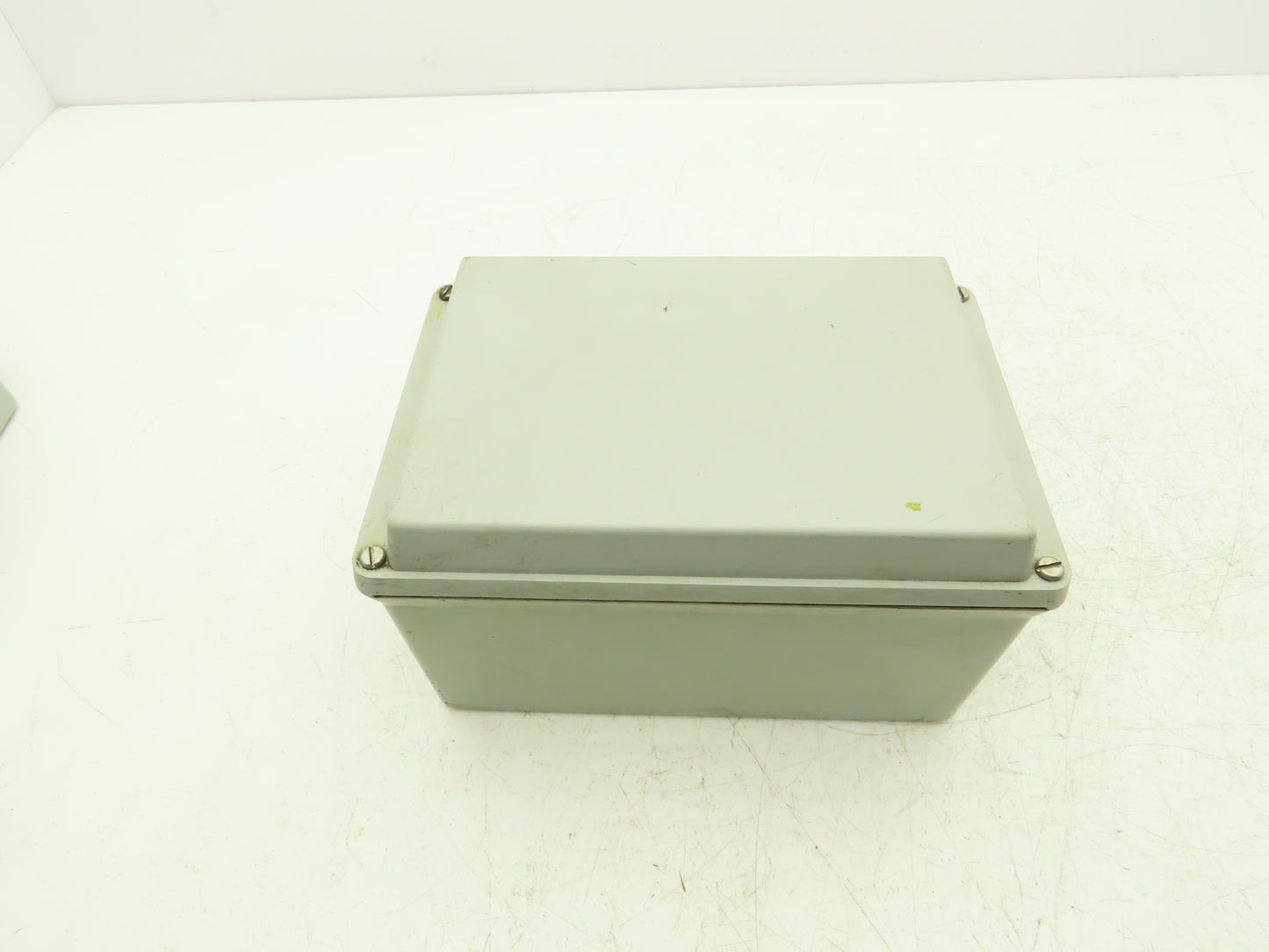 Hoffman A1066JFGR Junction Box 10"x6"x4" With Back panel