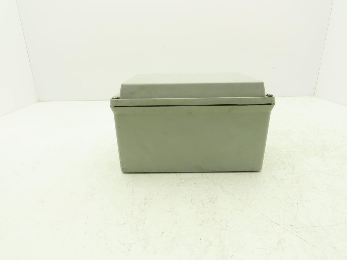 Hoffman A1066JFGR Junction Box 10"x6"x4" With Back panel