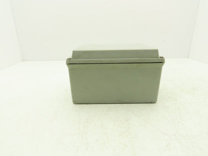 Hoffman A1066JFGR Junction Box 10"x6"x4" With Back panel
