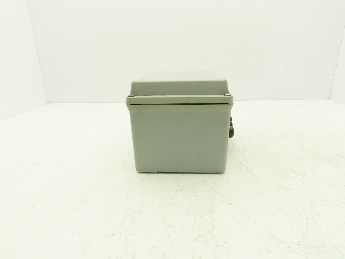 Hoffman A1066JFGR Junction Box 10"x6"x4" With Back panel